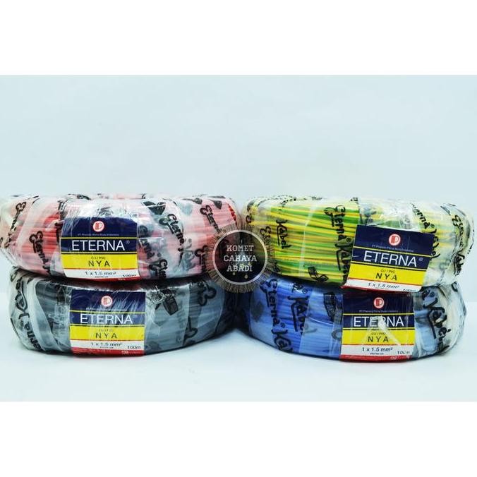 TERBARU - KABEL NYA  1.5 100m ETERNA