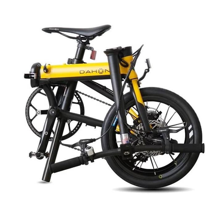 Sepeda Lipat Dahon K3 Plus Yellow 2020 16" Folding Bike