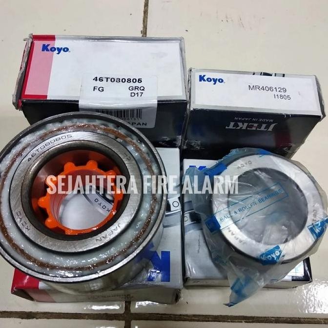 Bearing Roda Belakang + Cones Triton Pajero Strada