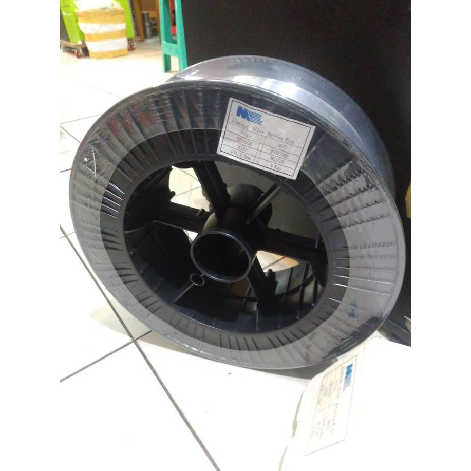 KAWAT LAS ALUMINIUM 1.2 MM 6 KG ORIGINAL DAN TERPERCAYA