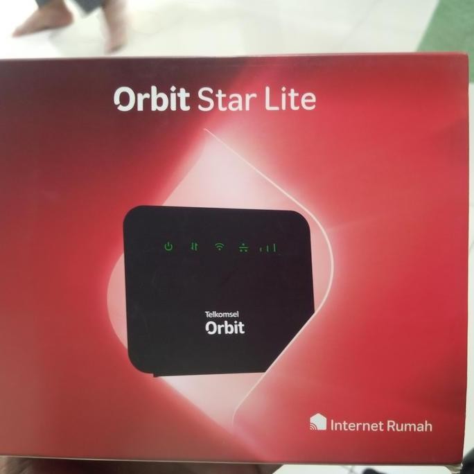 Modem Wifi Orbit Star Lite Black 150Gb/6Bulan