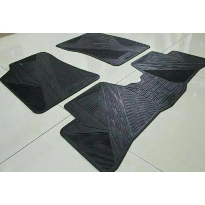 KARPET KARET LANTAI MOBIL SET AGYA / AYLA SAMPAI BAGASI ORIGINAL DAN TERPERCAYA