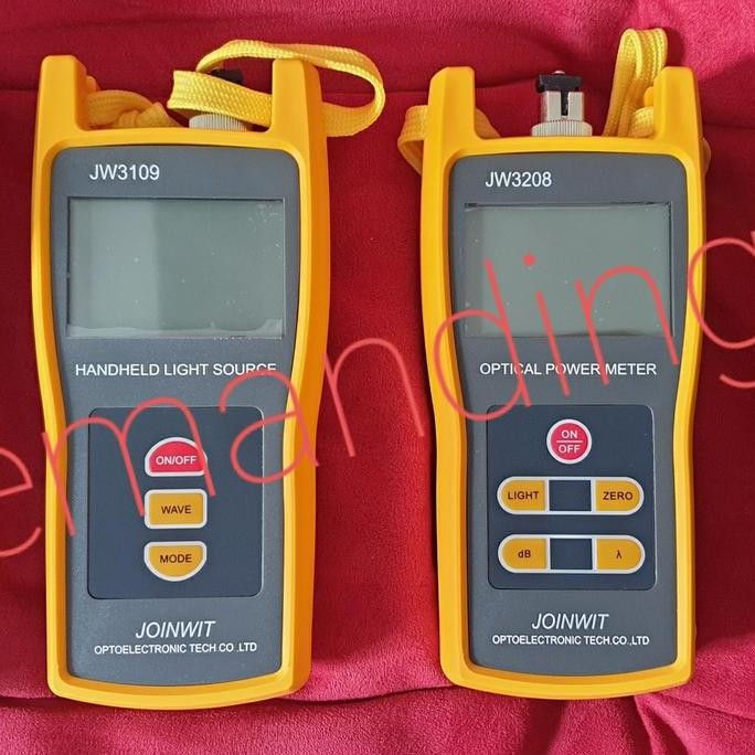 TERMURAH - Set Opm joinwit JW3208 Ols joinwitJW3109 fiber optic