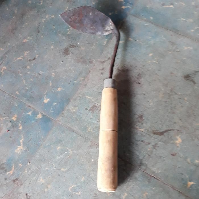 GFT KORET / CANGKUL Kecil Bahan Baja tempah Arit Rumput