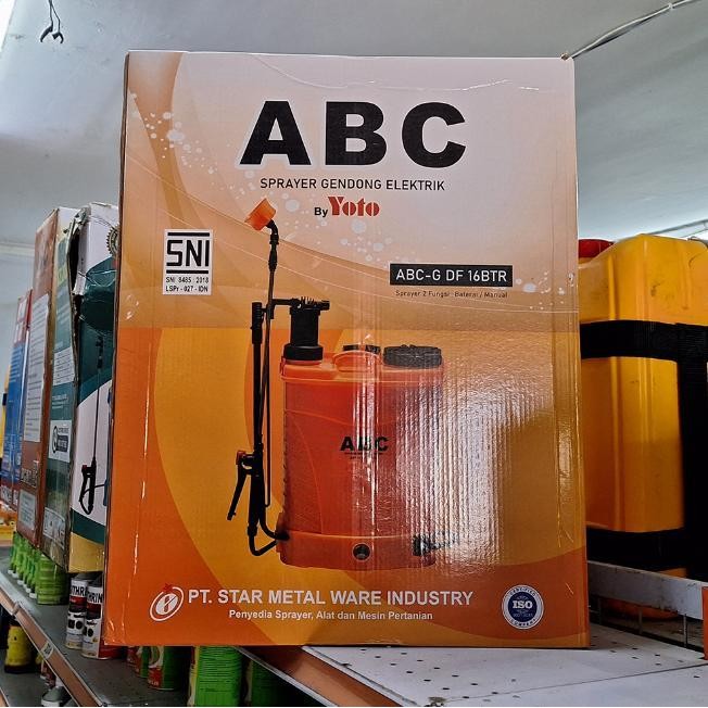 GFT Sprayer Pertanian Tangki Spreyer 2 in 1 manual elektrik Murah