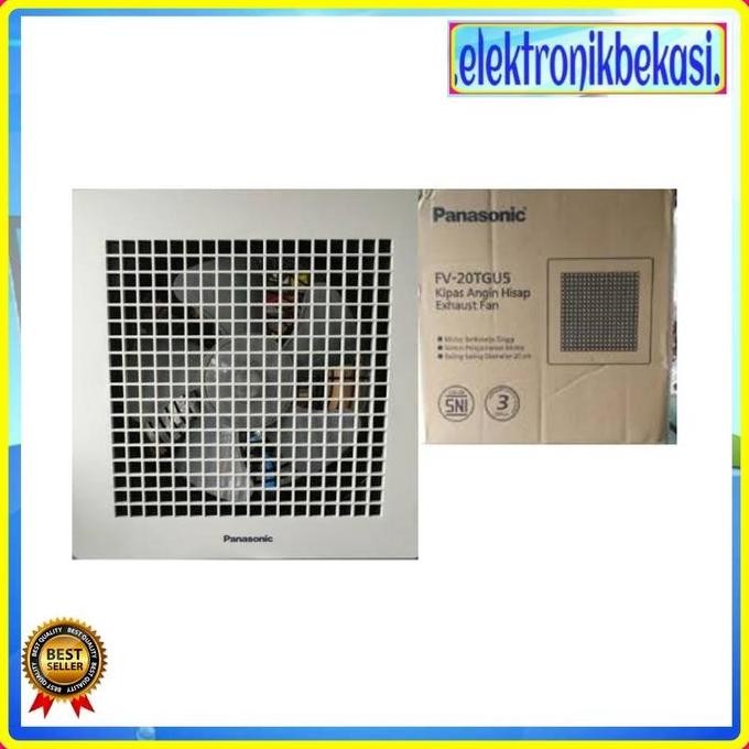 BEBAS ONGKIR - CELLING EXHAUST FAN PANASONIC 20 TGU