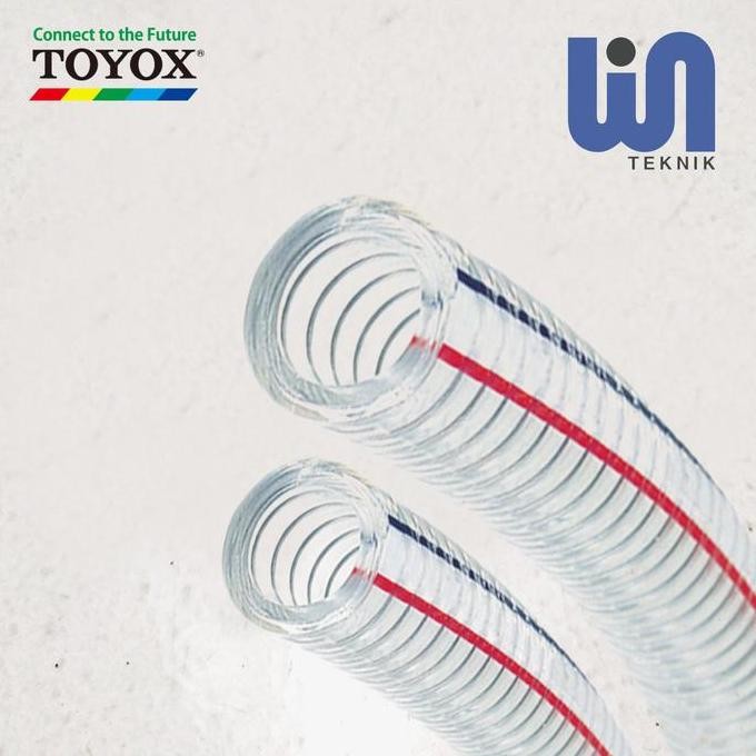 TOYOSPRING / SELANG SERAT KAWAT BAJA SPIRAL/ SELANG BENING TOYOX
