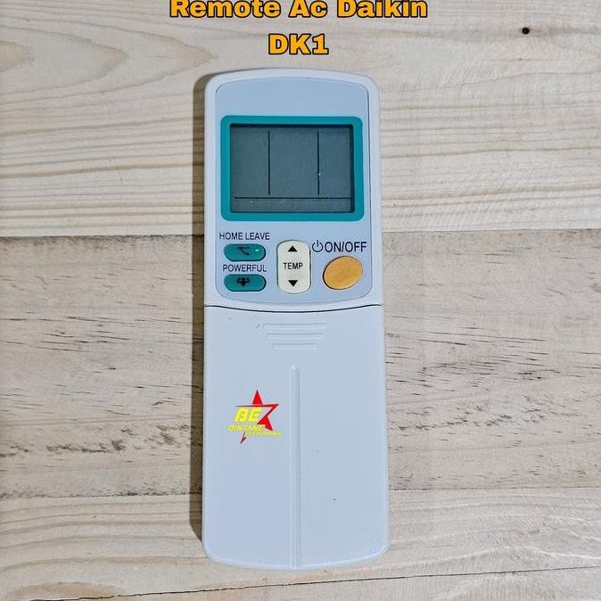 DY109 - Remote Ac Daikin ARC 433A55 Remote Ac Daikin ARC433A55 (DK1)