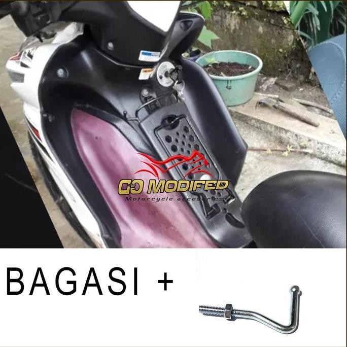 DB58>> Bagasi Jupiter Z1 - Bagasi Depan Jupiter Z Fi Gamindo