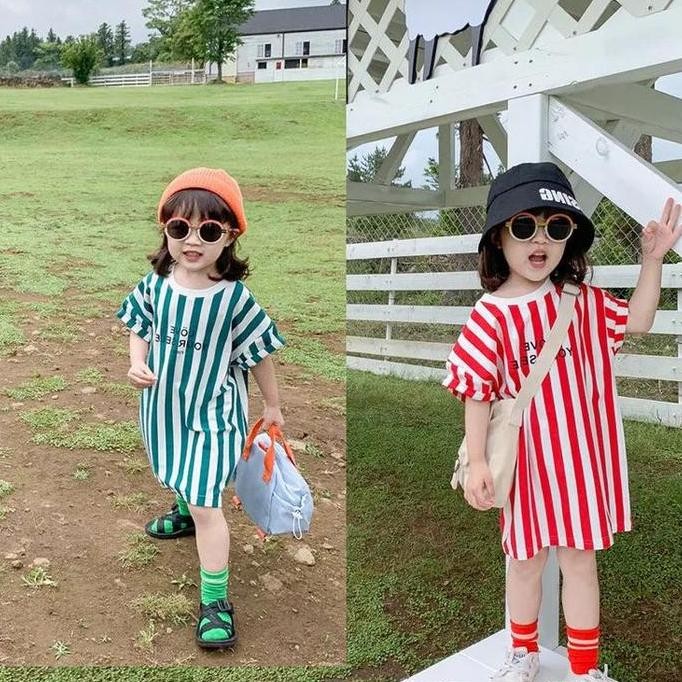 DY7 - Dress Anak Perempuan Keira Baju Fashion