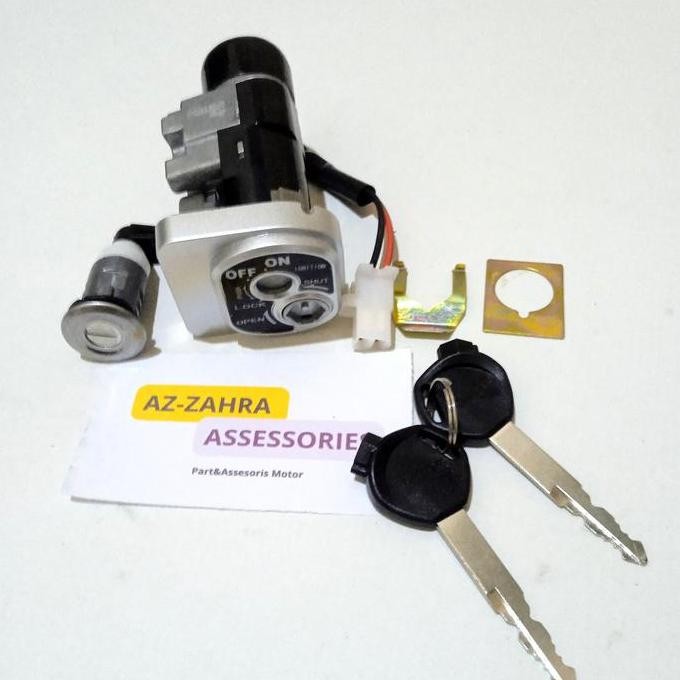 DB38>> KUNCI KONTAK SET MOTOR SPACY KARBURATOR