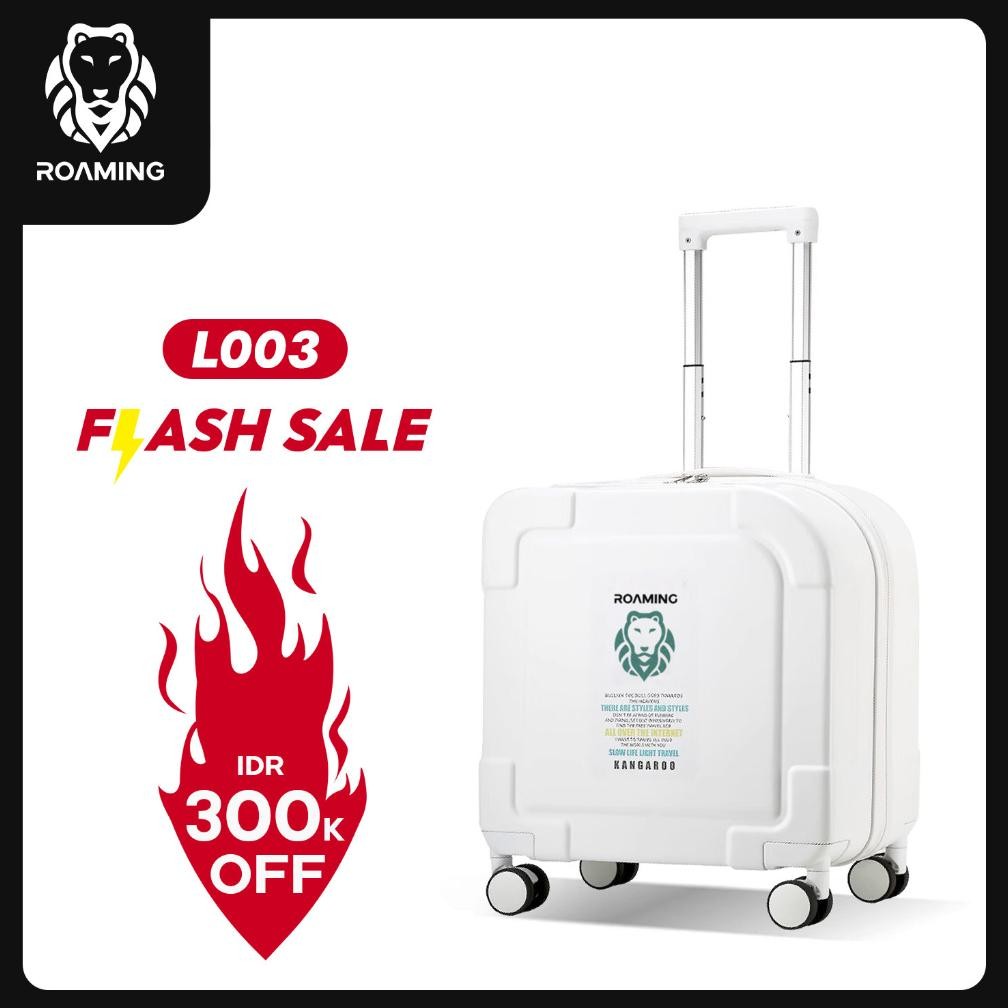 [IMPERFECTION SALE] Roaming Koper Kabin & Bagasi L003 - Diskon 300RB