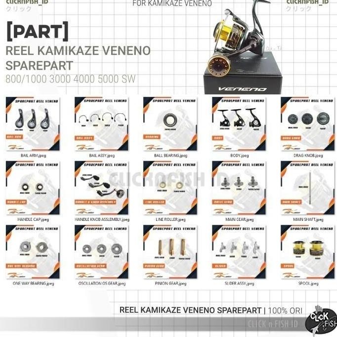 [PART] MAIN DRIVE GEAR KAMIKAZE VENENO 800 1000 3000 4000 GIGI PAYUNG