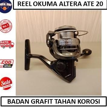 Reel Okuma Altera ATE 20 - ALAT PANCING - REEL PANCING - BERKUALITAS