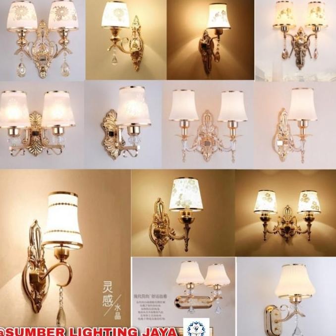 Lampu Hias Led Dinding Gaya Nordic / Lampu Dinding Mewah / Lampu Hias