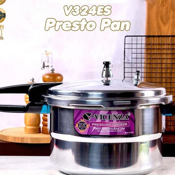 Vicenza Panci Presto 24 Cm V324