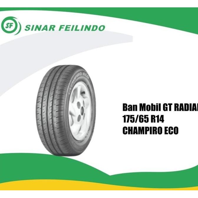 Gt Radial Champiro Ecotec 175/65 R14 - Calya / Sigra /Agya
