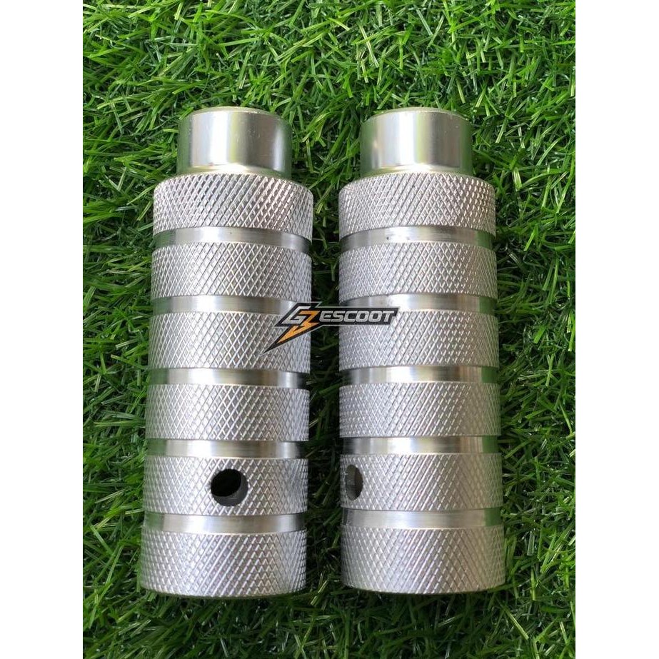Fiido Q1S Footstep/ Footpeg Stripe Silver Or Chrome Pijakan Kaki Q1 Forsale