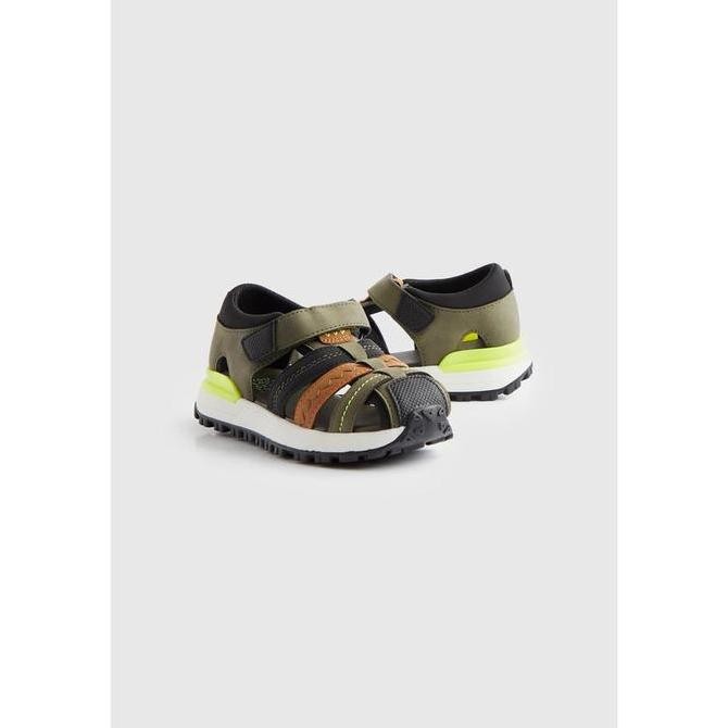 Terlaris Mothercare Forest Trekker Sandals - Sepatu Sandal Anak Laki (Hijau)
