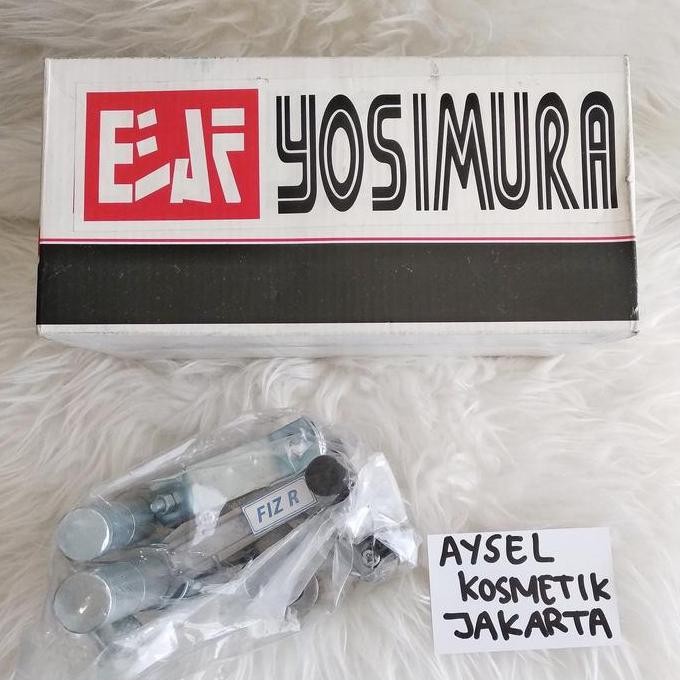 Foot Step Underbone Yosimura Fizr / Supra X / Jupiter Hemat