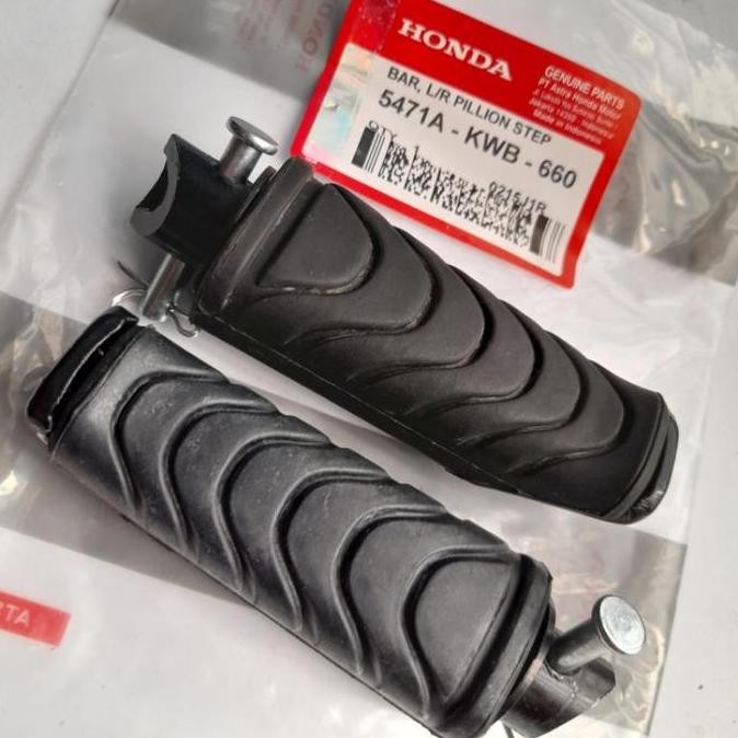 Ahm Original Foot Step Kaki Belakang Vario Techno 125 Old Lama Pgm Fi Kzr 2012-2014 Baru