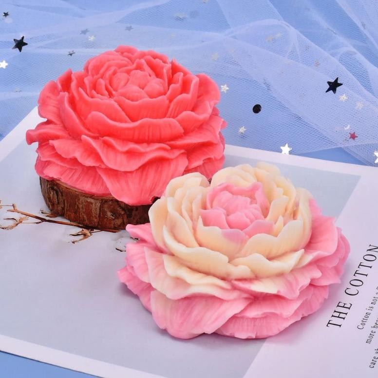 DIY MELATI CETAKAN PUDING BUNGA CETAKAN JELLY CETAKAN PUDING SILIKON CETAKAN SILIKON 3D SILIKON BUNG