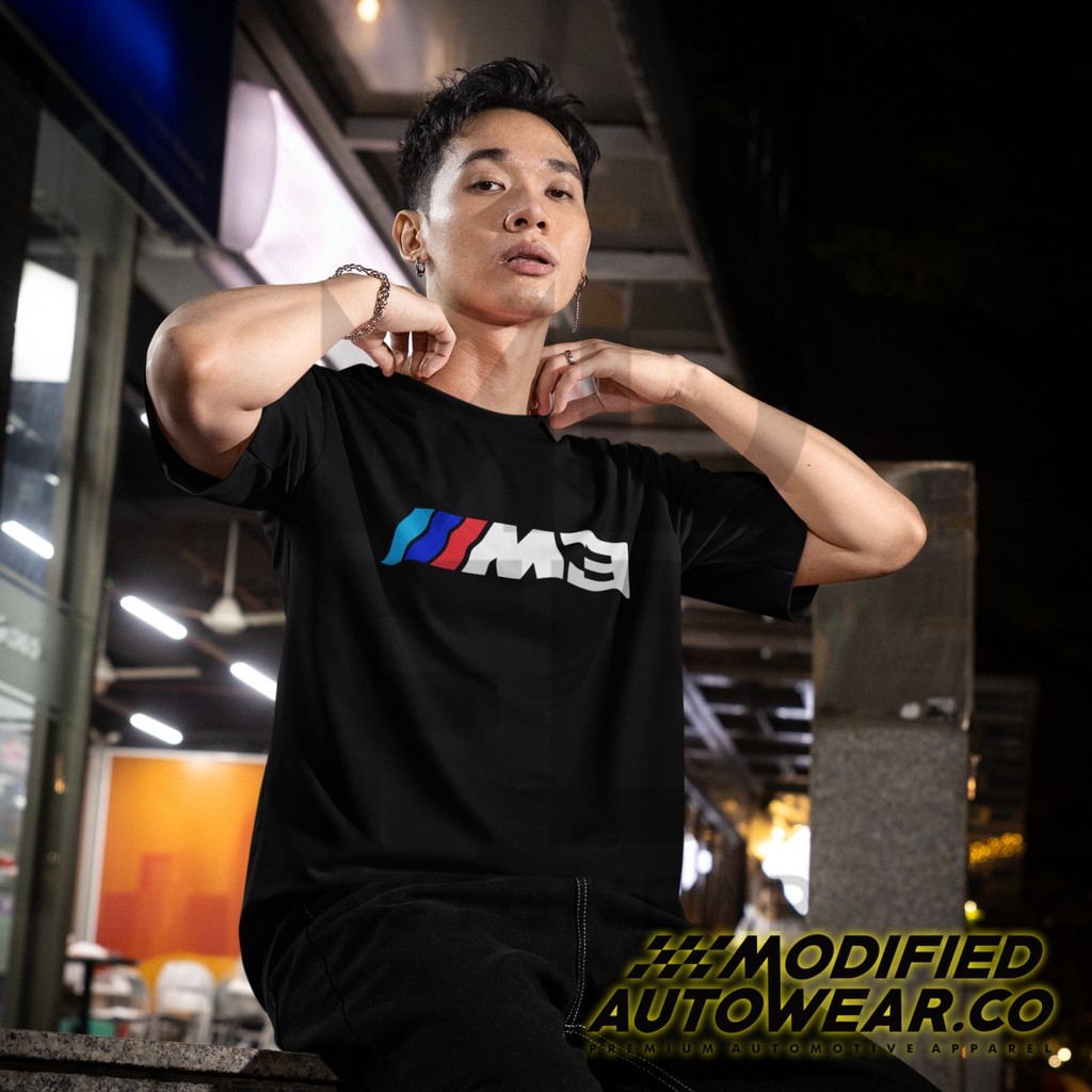 kaos bmw M3 Perfomance modified autowear tshirt bmw original kaos panjang hoodie bimmers baju bmw M3