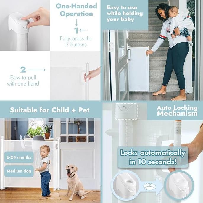 Pagar Pembatas Hewan / Pagar Anjing / Pagar Penghalang Pet Fence