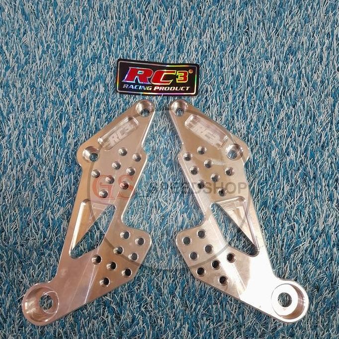 Adaptor Adapter Footstep Foot Step Rc3 Yamaha Mxking Mx King Full Cnc Forsale