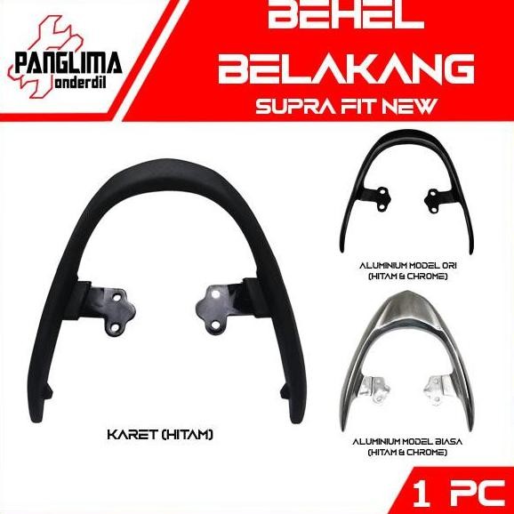 Behel Belakang Supra Fit New Begel-Pegangan Tangan Handle Karet-Besi Harga Khusus