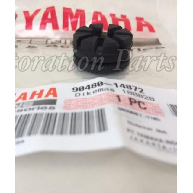Grommet 90480-14872 Karet Pengait Jok 1S7 5Lm Jupiter Z Mx Part Original Yamaha High Quality