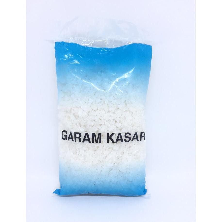 

(Terbaru) Garam Kasar / Garam Krosok garam ikan lokal 500gr Kemasan (Terlaris)