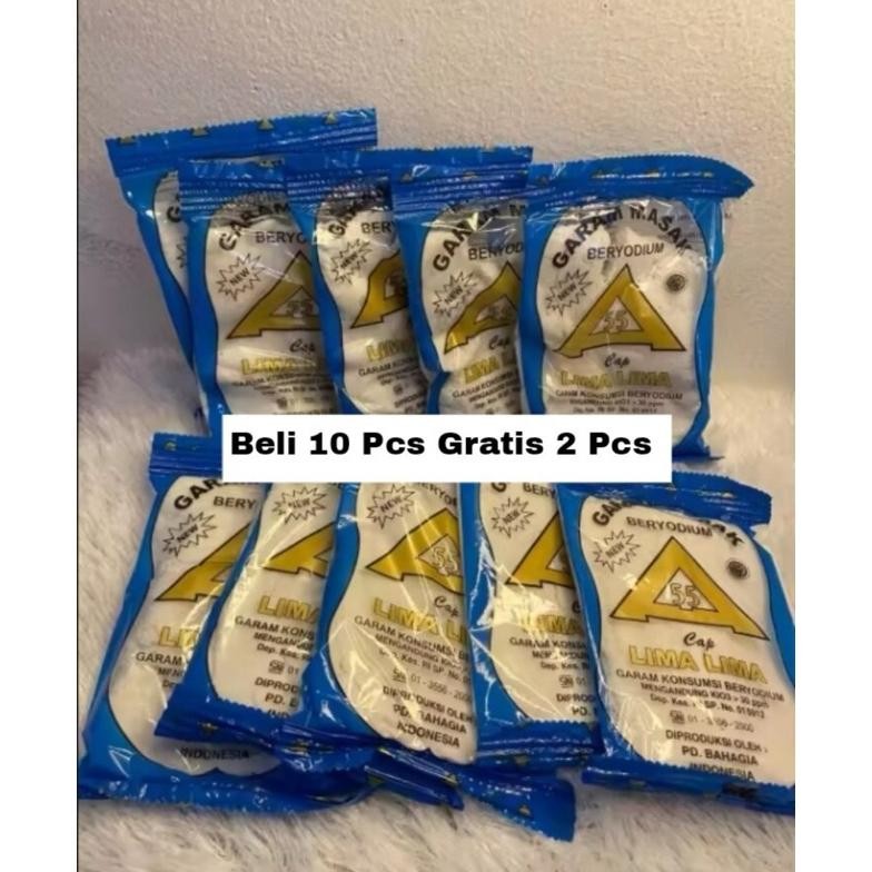 

(Terbaru) GARAM DAPUR CAP SEGITIGA MAS BELI 10 GRATIS 2 (Terlaris)