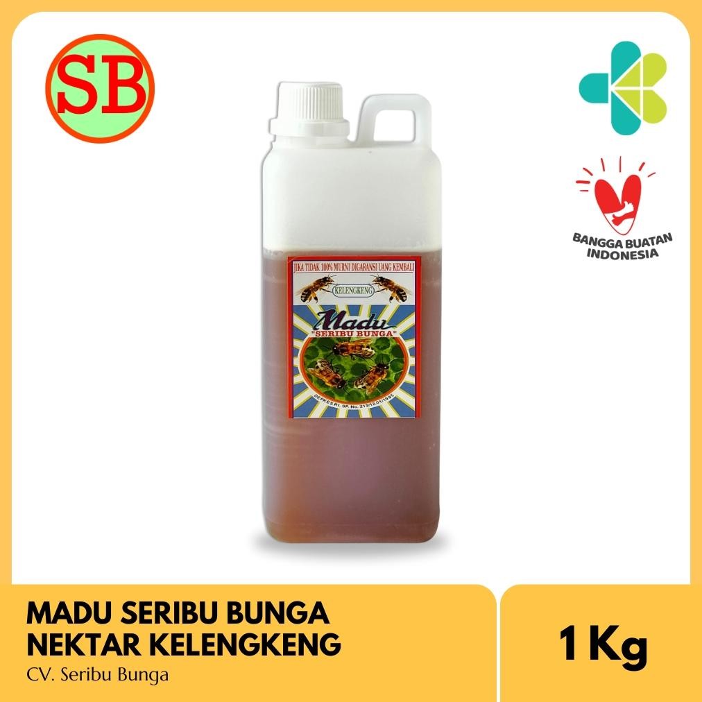 

(Terbaru) Madu Seribu Bunga Kelengkeng Asli 100% Raw Honey Jerigen 1 Kg (Terlaris)