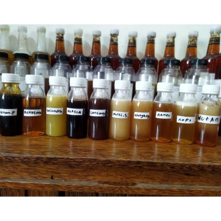 

(Terbaru) Sample Madu Murni Asli 100gr - Variant Nektar 100% - Madu Mentah - Madu Murah Originalt (Terlaris)