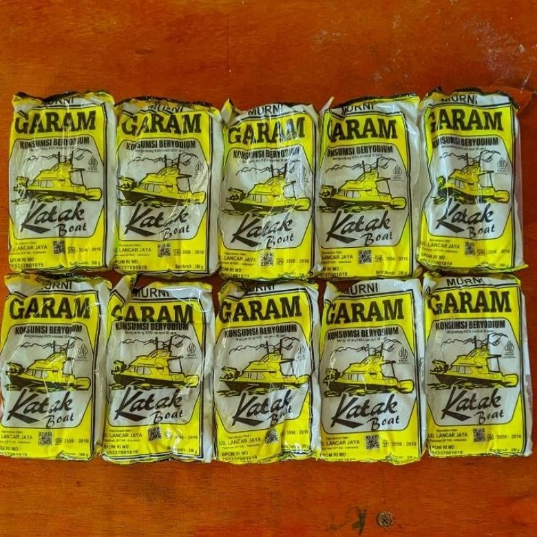 

(Terbaru) 10 PCS GARAM KATAK BOAT GARAM KAPTEN 200 GRAM HANYA 10.000 SAJA (Terlaris)