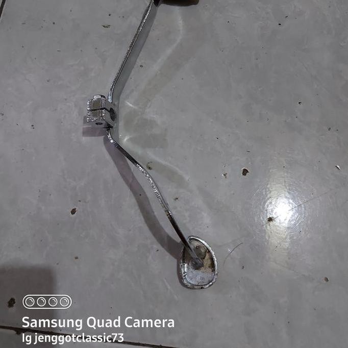 DF266>> pedal operan gigi megapro primus