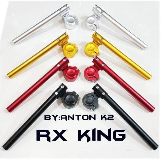 DF325>> STANG JEPIT RX KING-STANG MOTOR RX KING-STIR MOTOR RX KING FUL CNC