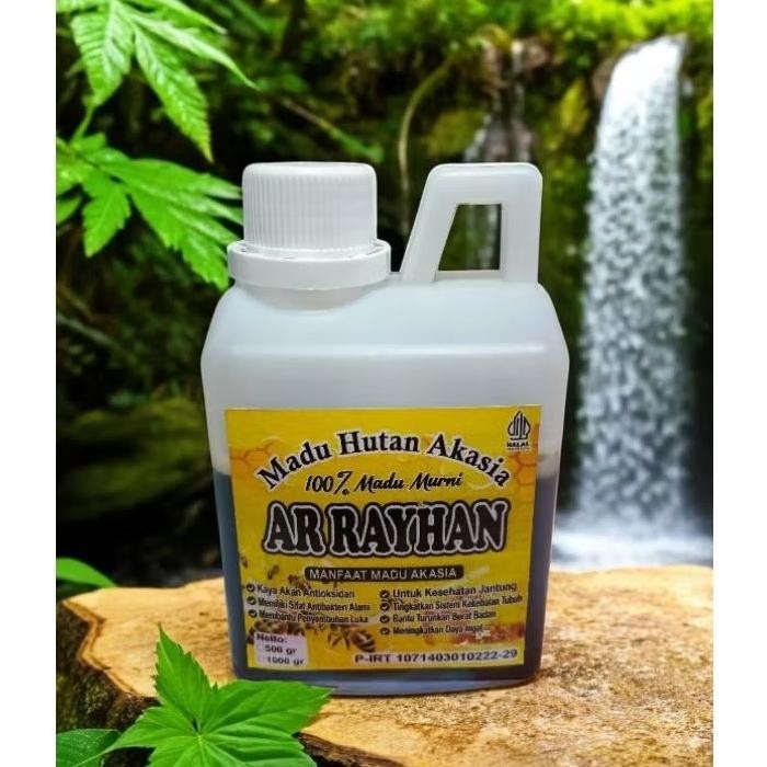 

(Terbaru) Madu Akasia grade A 500gr - madu asli 100% murni dari hutan Akasia Riau Sumatra, tanpa campuran (Terlaris)