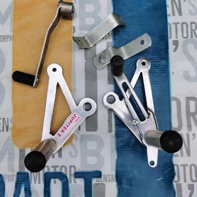 DF352>> Step Underbone Jupiter Z / Step Depan Racing Jupiter Z New Burhan