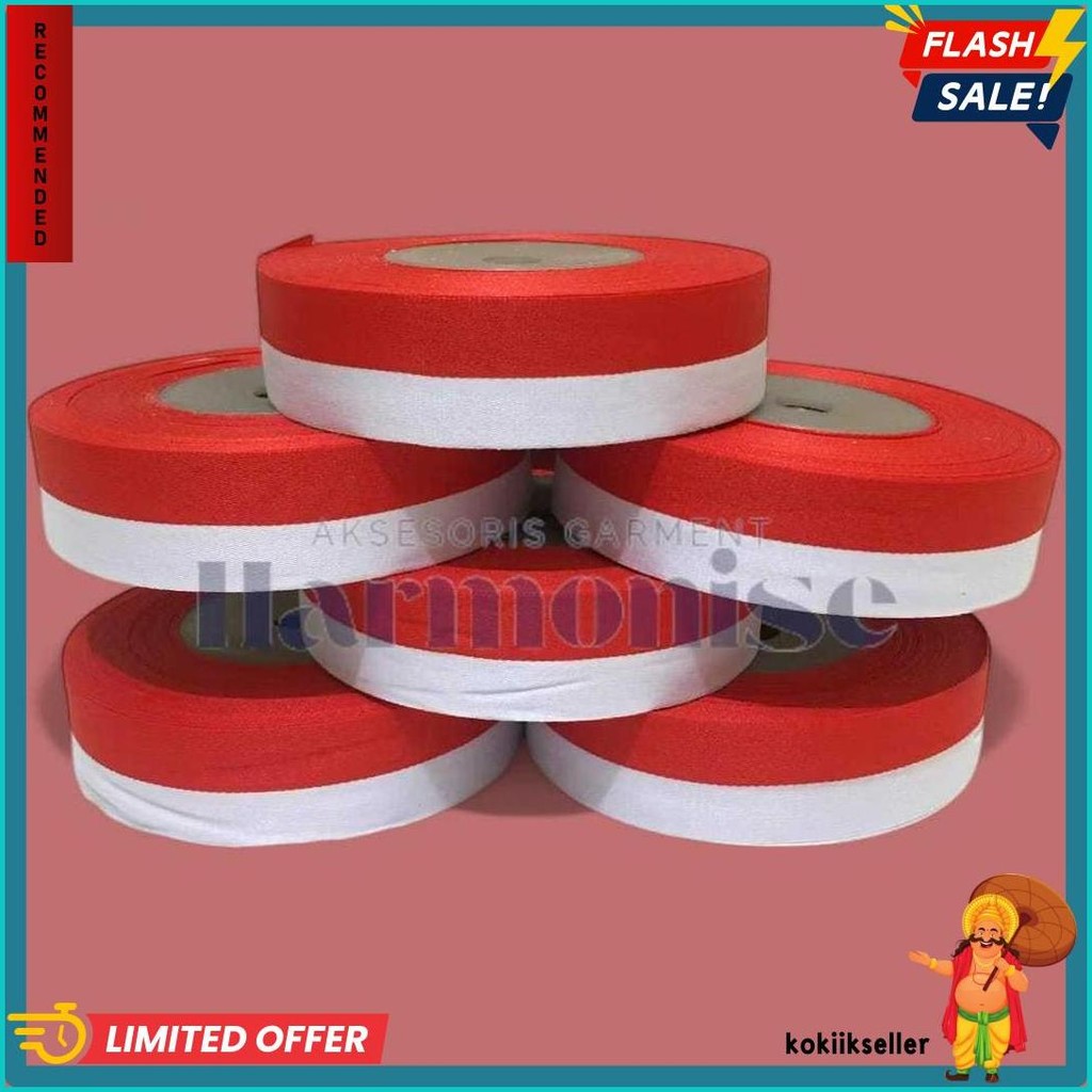 

Pita Merah Putih Eagle Brand Pita Kemerdekaan Pita Serba Serbi 17 Agustus Pita Bendera Merah Putih