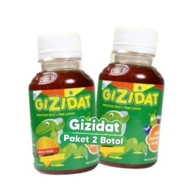 

(Terbaru) Madu Gizidat 130 Ml Original | Madu Anak Penambah Nafsu Makan | Gizidat Madu Ikan Sidat Paket Hemat (Terlaris)