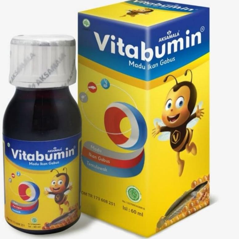 

(Terbaru) vitabumin 60 Ml madu ikan gabus (Terlaris)