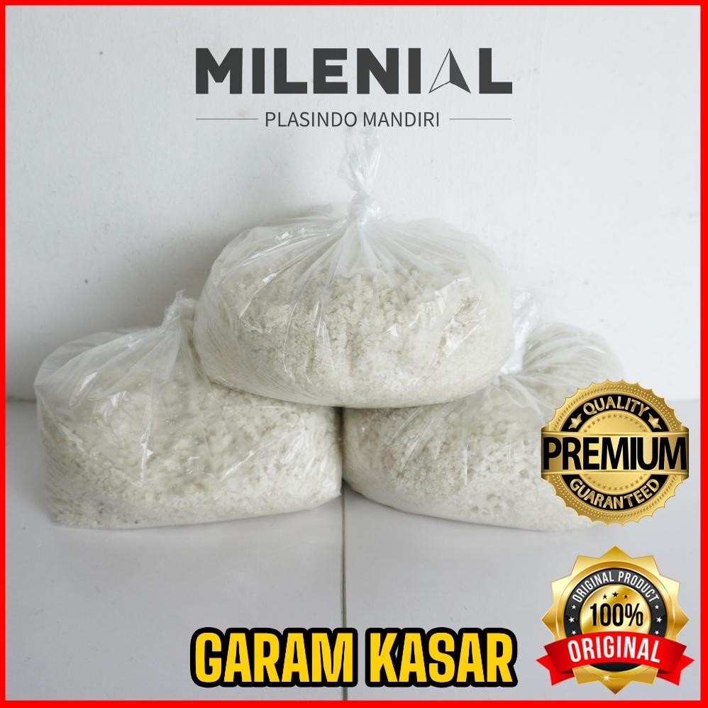 

(Terbaru) Garam kasar 1kg / Garam krosok non yodium 1kg (Terlaris)