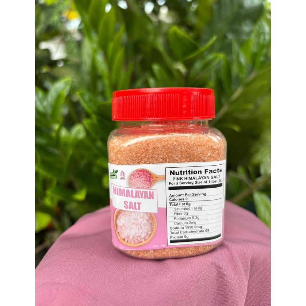 

(Terbaru) 200gram garam Himalaya kemasan toples garam himalaya original garam himalayan (Terlaris)