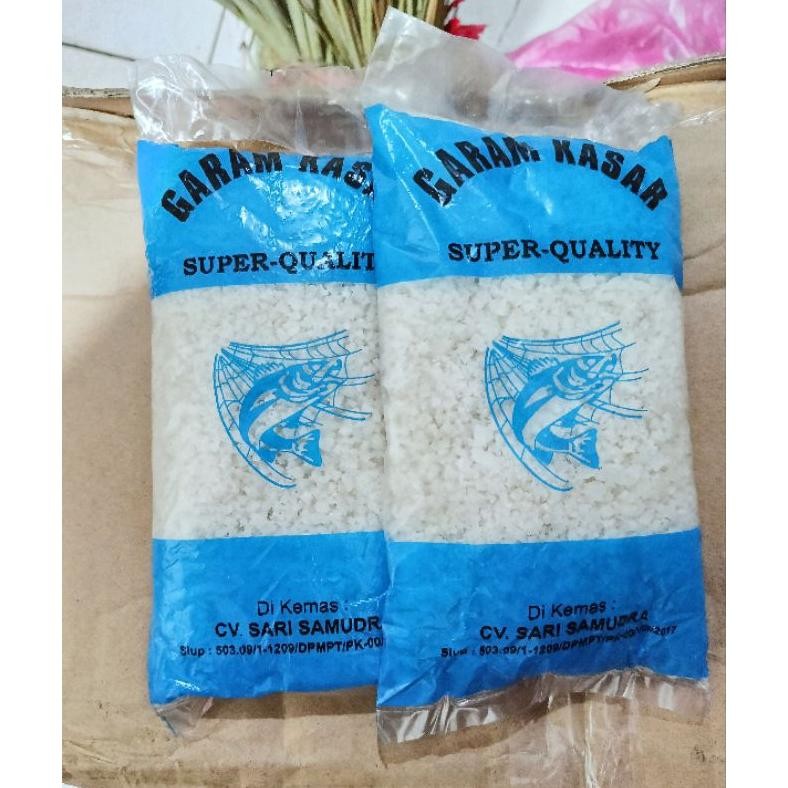 

(Terbaru) Garam Kasar per Pack (Terlaris)