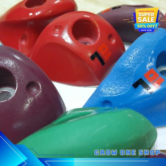 POIN PANJAT TEBING PEMULA PLAYGROUND FUN GAMES WALL CLIMBING HIGHT QUALITY 