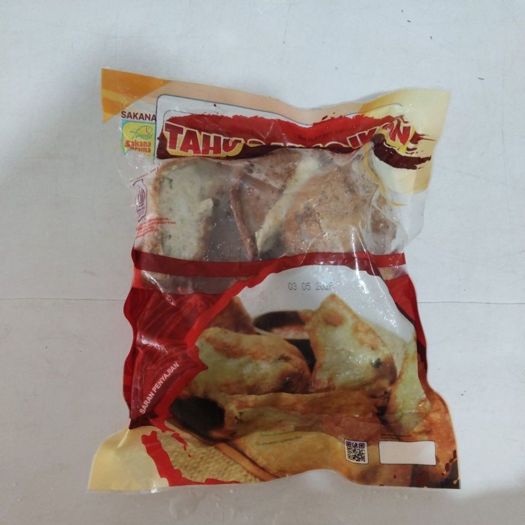 

Sakana Tahu Bakso ikan 500gr