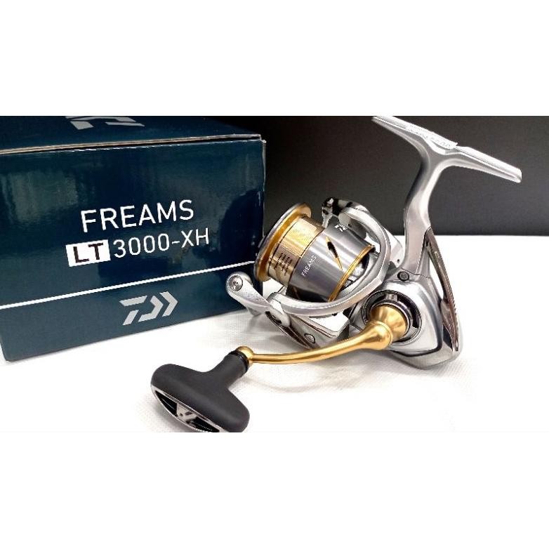 Reel Daiwa FREAMS LT 2021 2000 2500 3000 4000 5000 6000 | KOLAM | LAUT | ALAT PANCING UNGGULAN