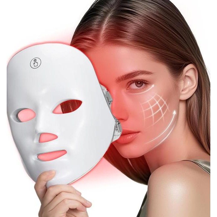 

Corea Masker Led 7 Warna Alat Perangkat Kecantikan Wajah